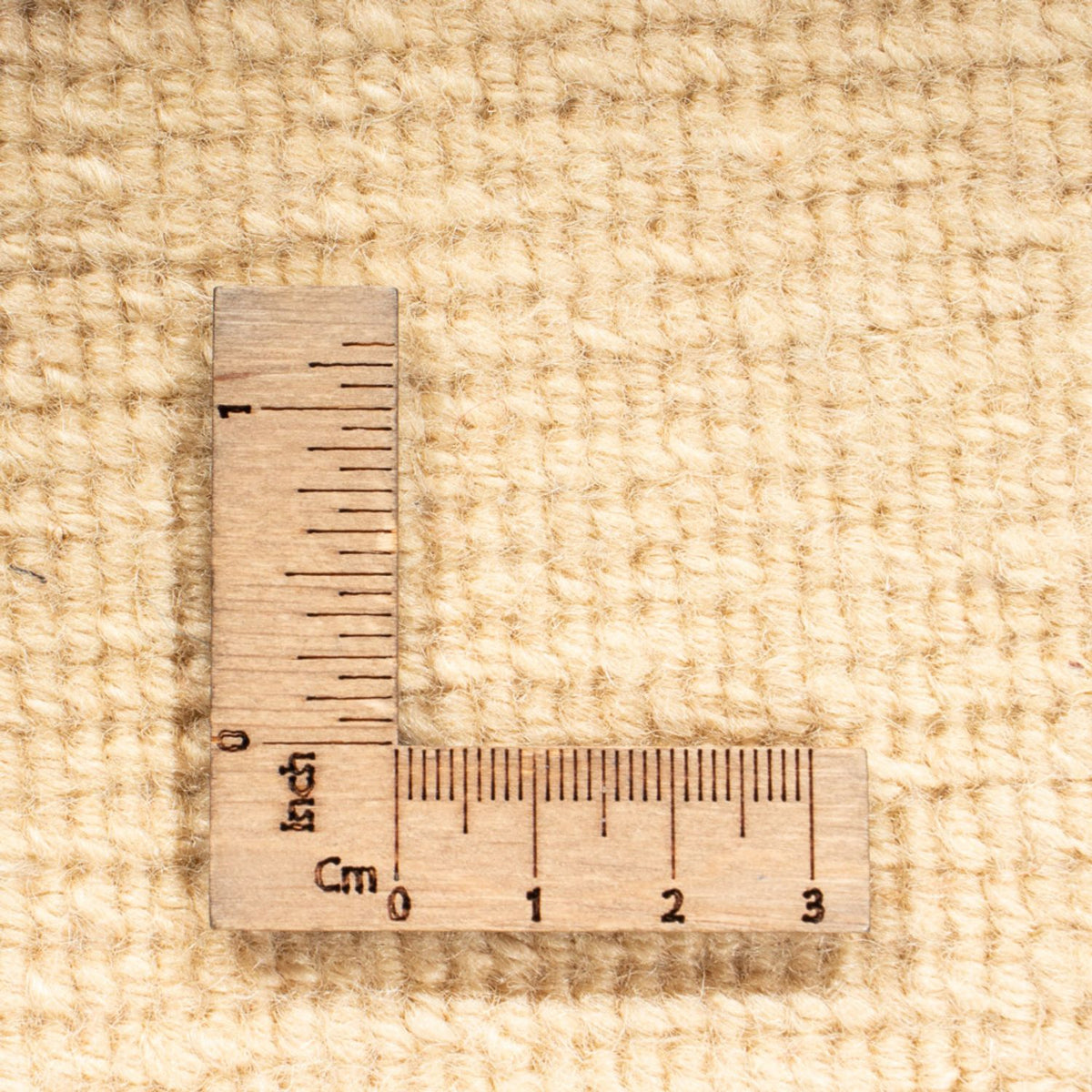 Nepal mattan - Kungliga - 144 x 73 cm - beige