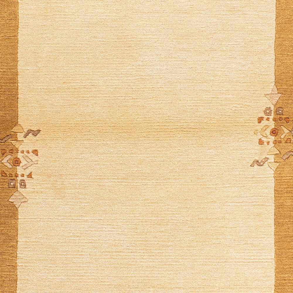 Nepal mattan - Kungliga - 140 x 71 cm - beige