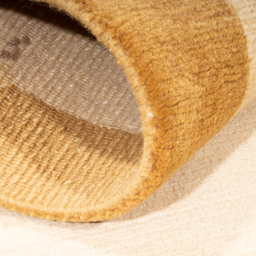 Nepal mattan - Kungliga - 140 x 71 cm - beige