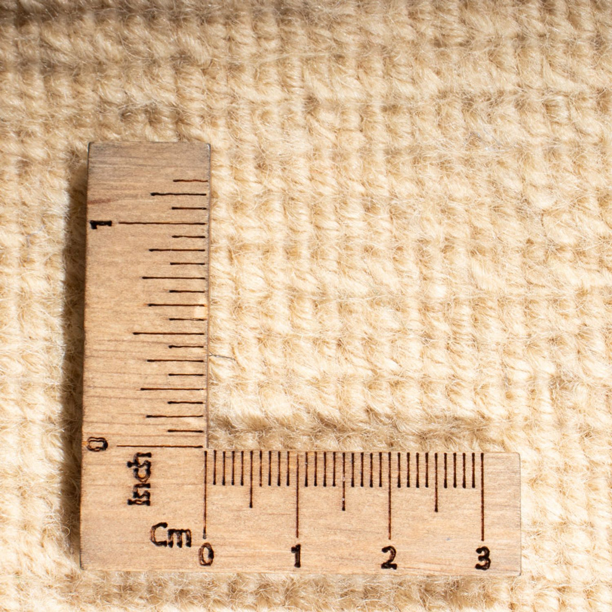 Nepal mattan - Kungliga - 140 x 71 cm - beige