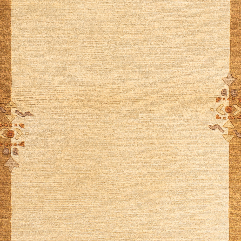 Nepal mattan - Kungliga - 141 x 72 cm - beige