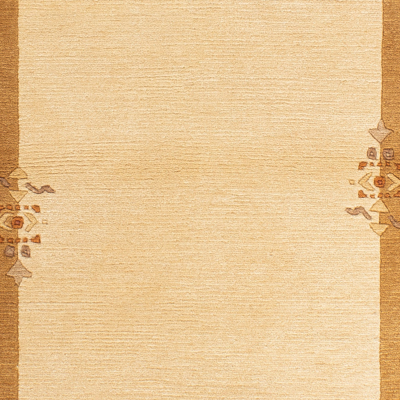 Nepal mattan - Kungliga - 141 x 72 cm - beige