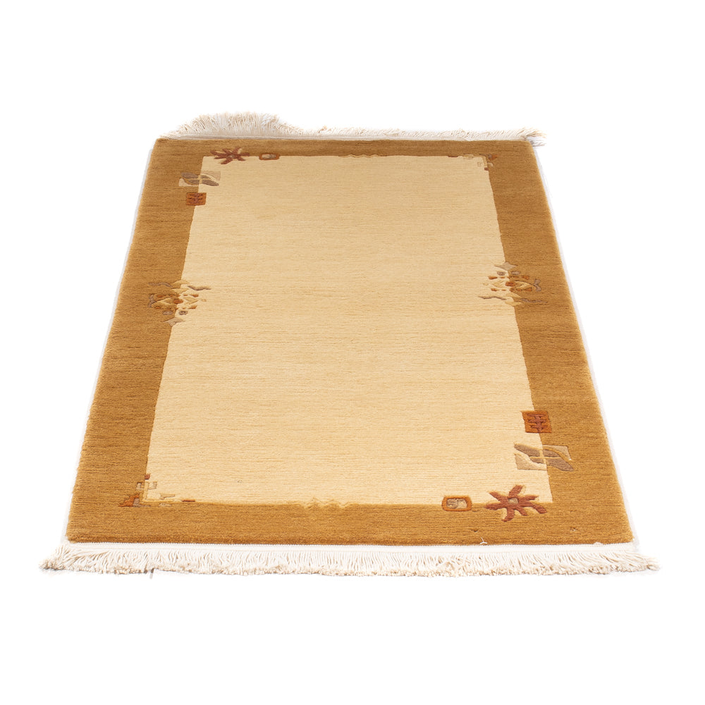 Nepal mattan - Kungliga - 141 x 72 cm - beige