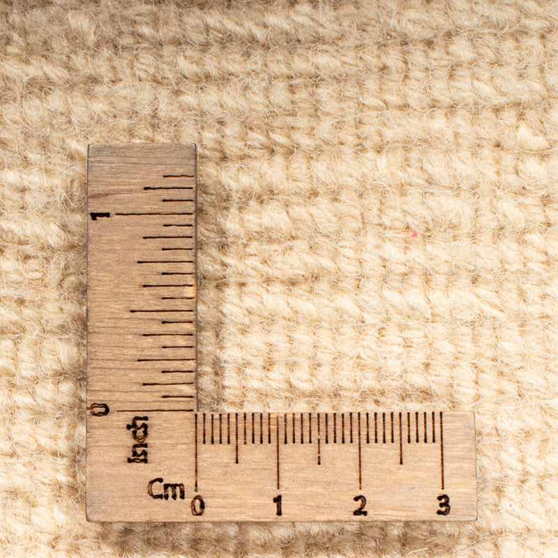 Nepal mattan - Kungliga - 141 x 72 cm - beige