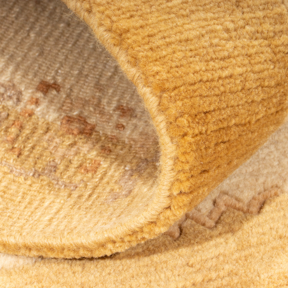 Nepal mattan - Kungliga - 144 x 74 cm - beige