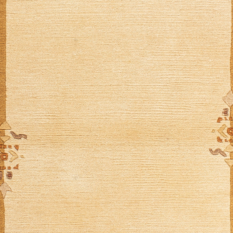Nepal mattan - Kungliga - 138 x 71 cm - beige