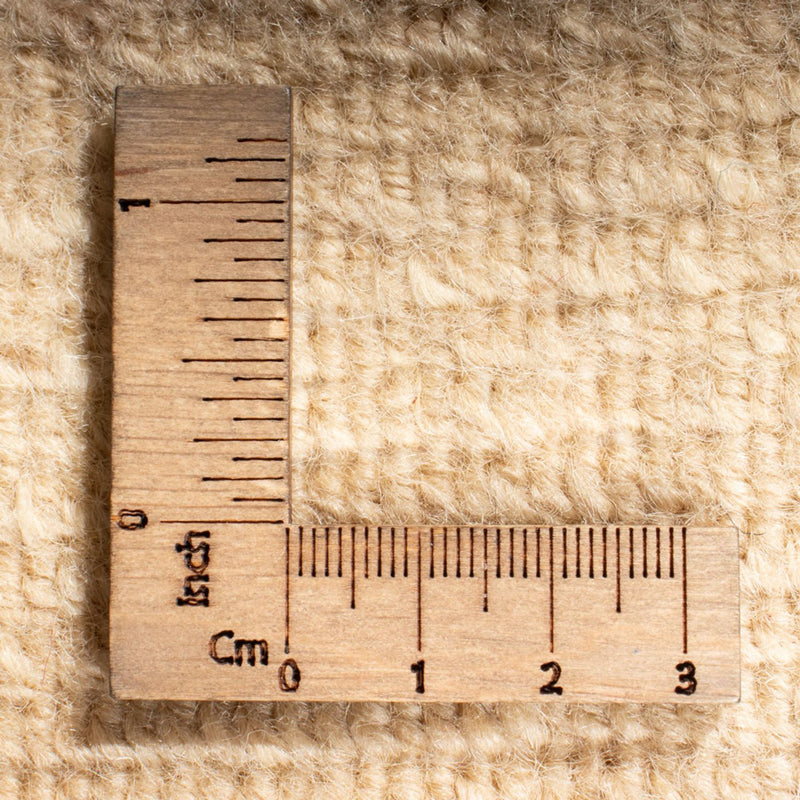 Nepal mattan - Kungliga - 138 x 71 cm - beige