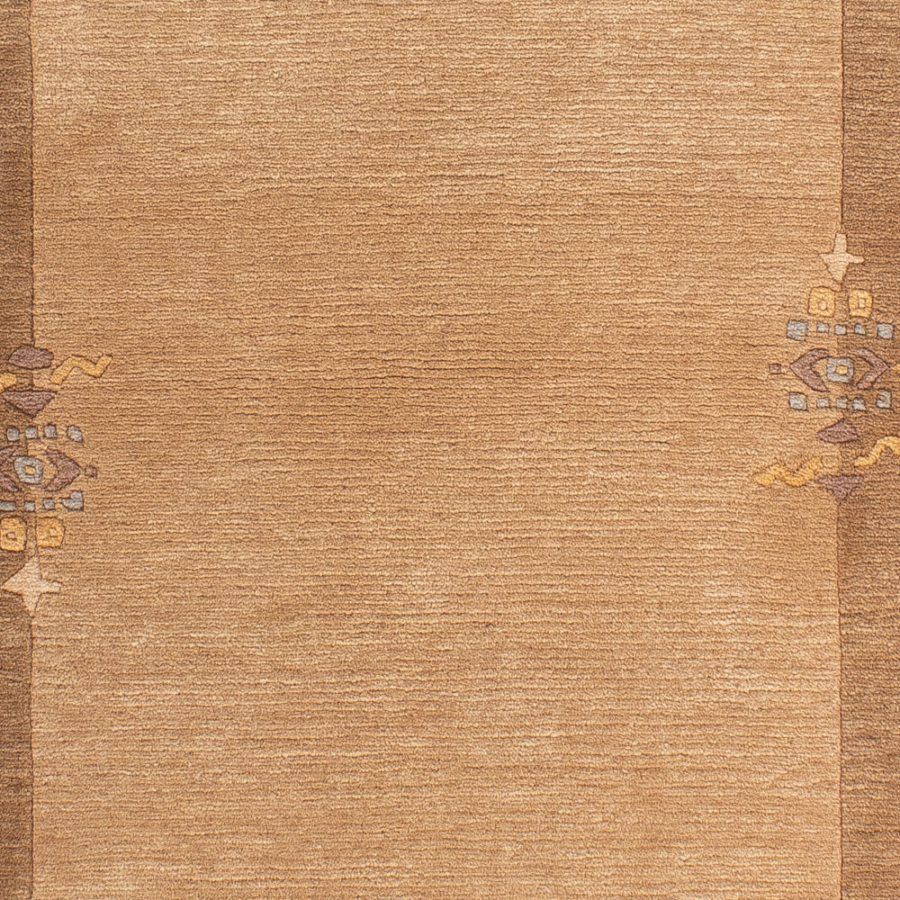 Nepal mattan - Kungliga - 143 x 71 cm - ljusbrun