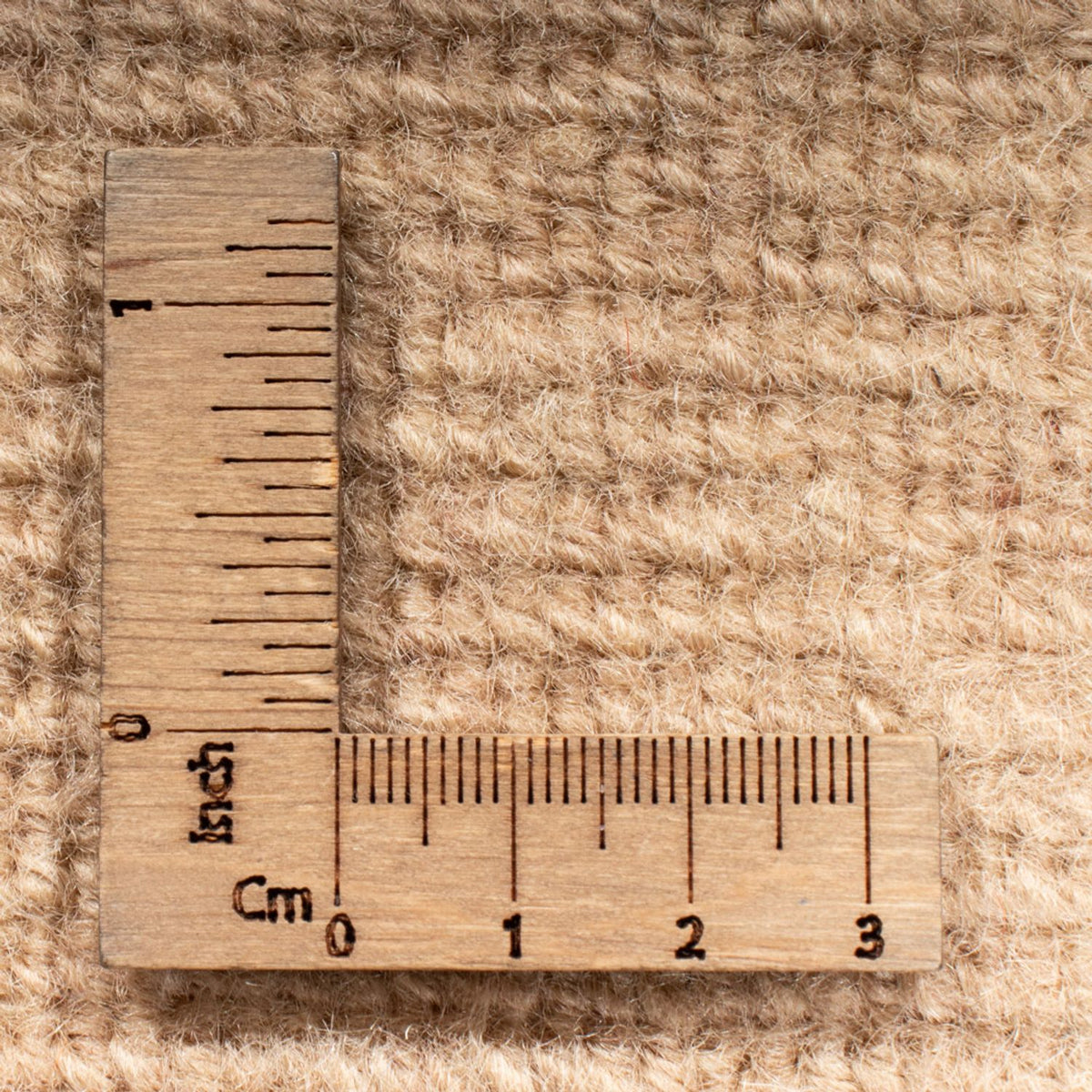 Nepal mattan - Kungliga - 143 x 71 cm - ljusbrun