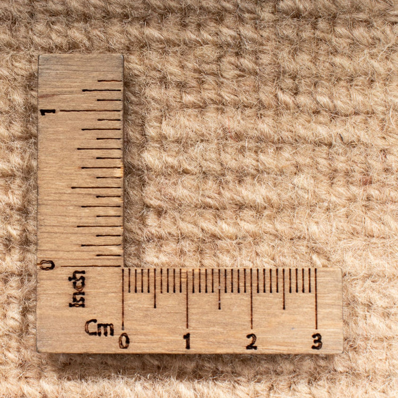 Nepal mattan - Kungliga - 143 x 71 cm - ljusbrun