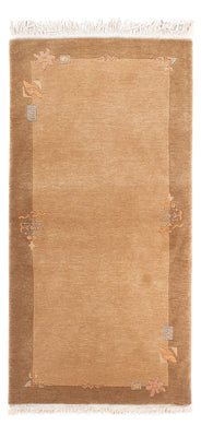 Nepal mattan - Kungliga - 138 x 73 cm - ljusbrun