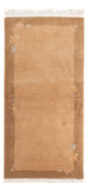 Nepal mattan - Kungliga - 138 x 73 cm - ljusbrun