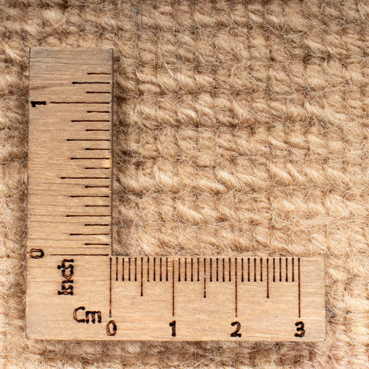 Nepal mattan - Kungliga - 138 x 73 cm - ljusbrun