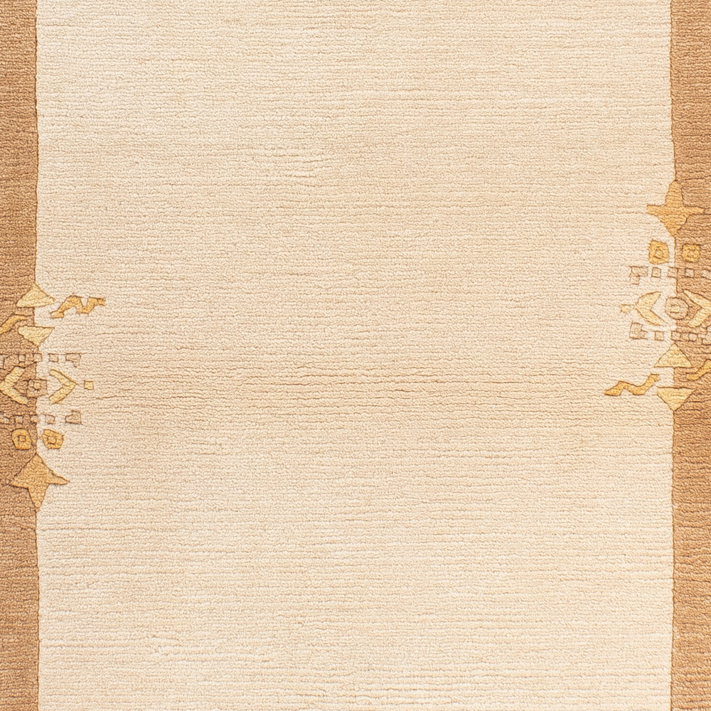 Nepal mattan - Kungliga - 141 x 72 cm - beige