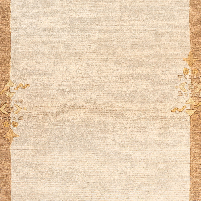 Nepal mattan - Kungliga - 141 x 72 cm - beige