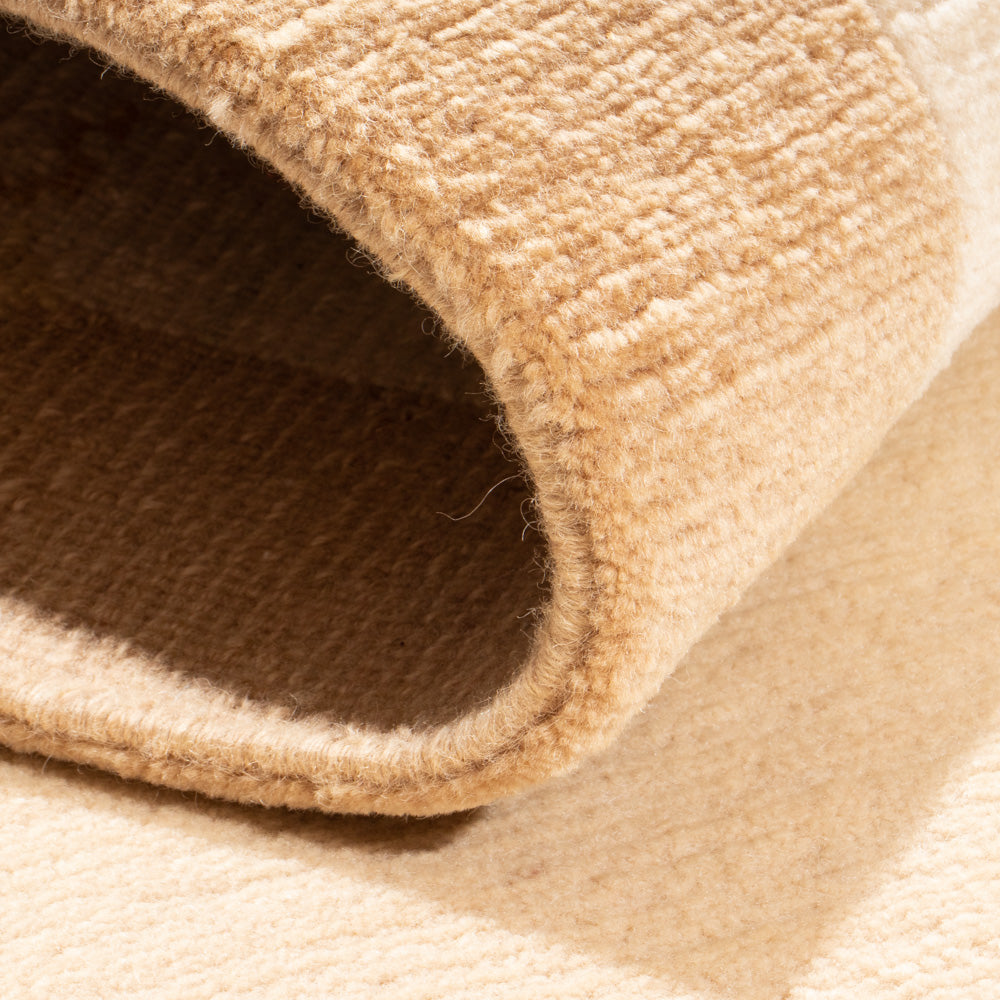 Nepal mattan - Kungliga - 141 x 72 cm - beige