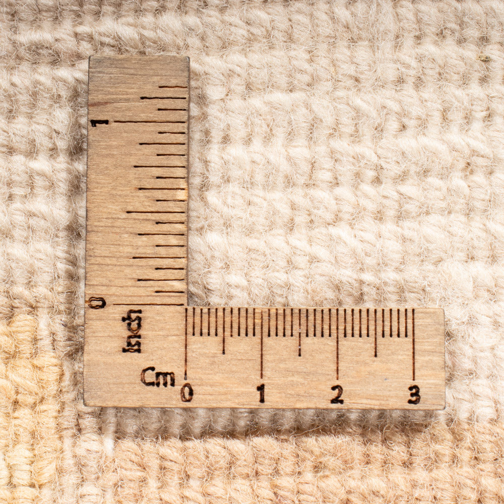 Nepal mattan - Kungliga - 141 x 72 cm - beige