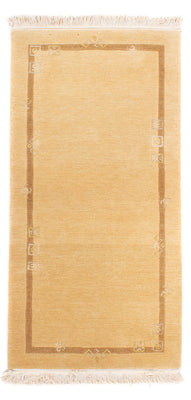 Nepal mattan - Kungliga - 141 x 72 cm - beige
