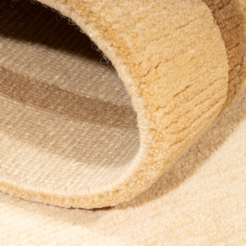 Nepal mattan - Kungliga - 141 x 72 cm - beige