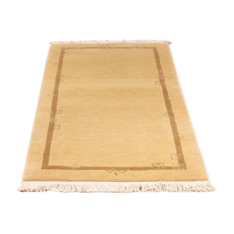 Nepal mattan - Kungliga - 141 x 72 cm - beige