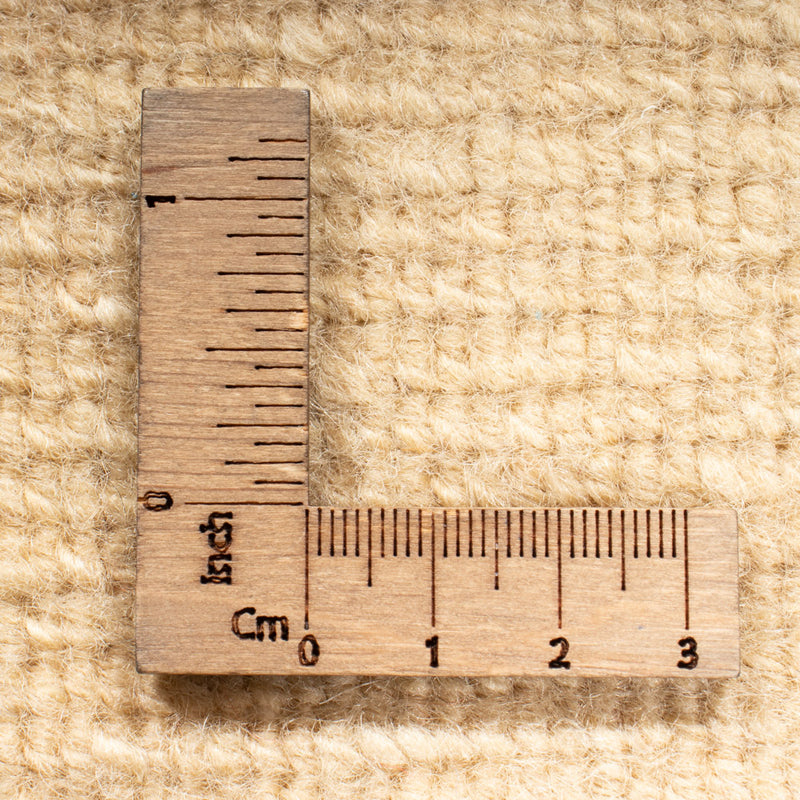 Nepal mattan - Kungliga - 141 x 72 cm - beige