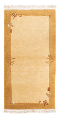 Nepal mattan - Kungliga - 141 x 74 cm - beige