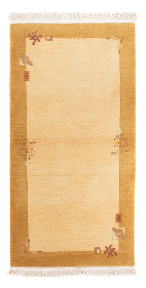 Nepal mattan - Kungliga - 141 x 74 cm - beige