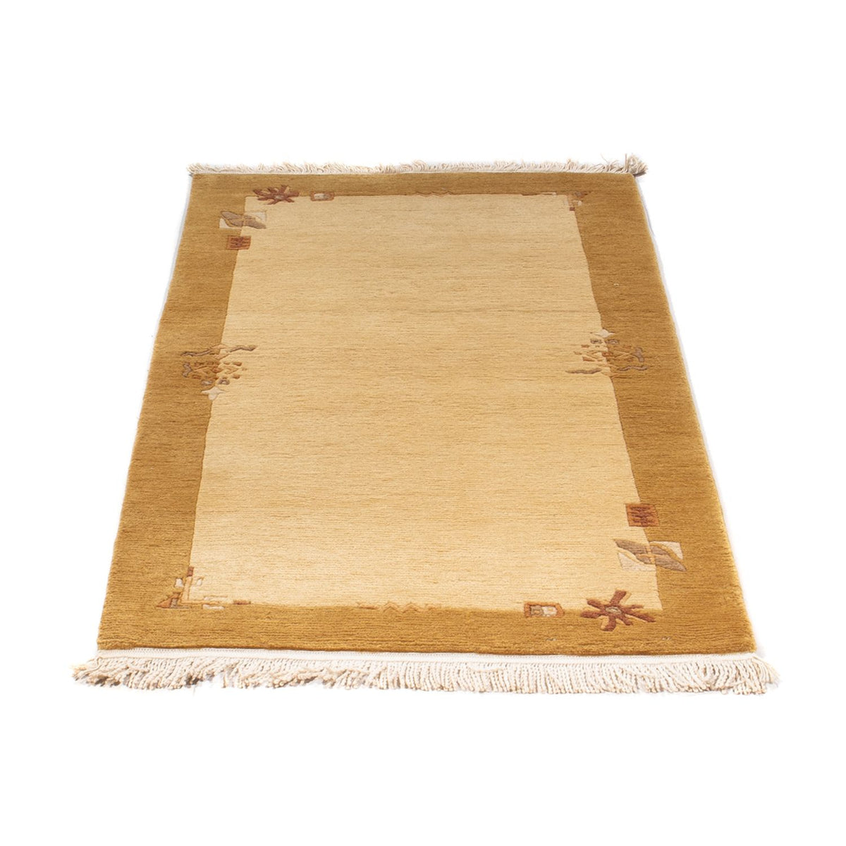 Nepal mattan - Kungliga - 141 x 74 cm - beige