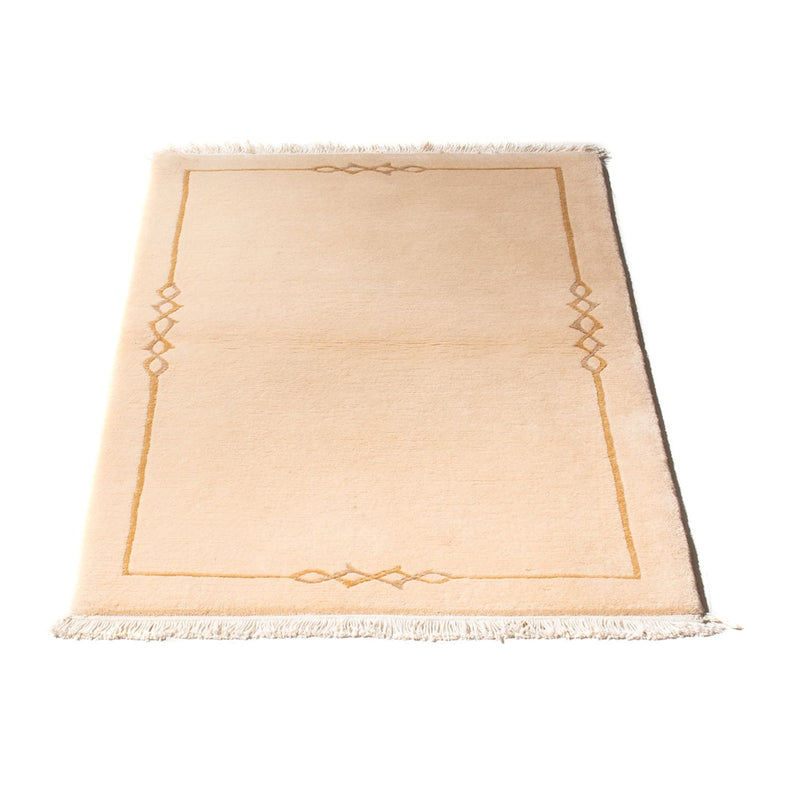 Nepal mattan - Kungliga - 137 x 73 cm - beige