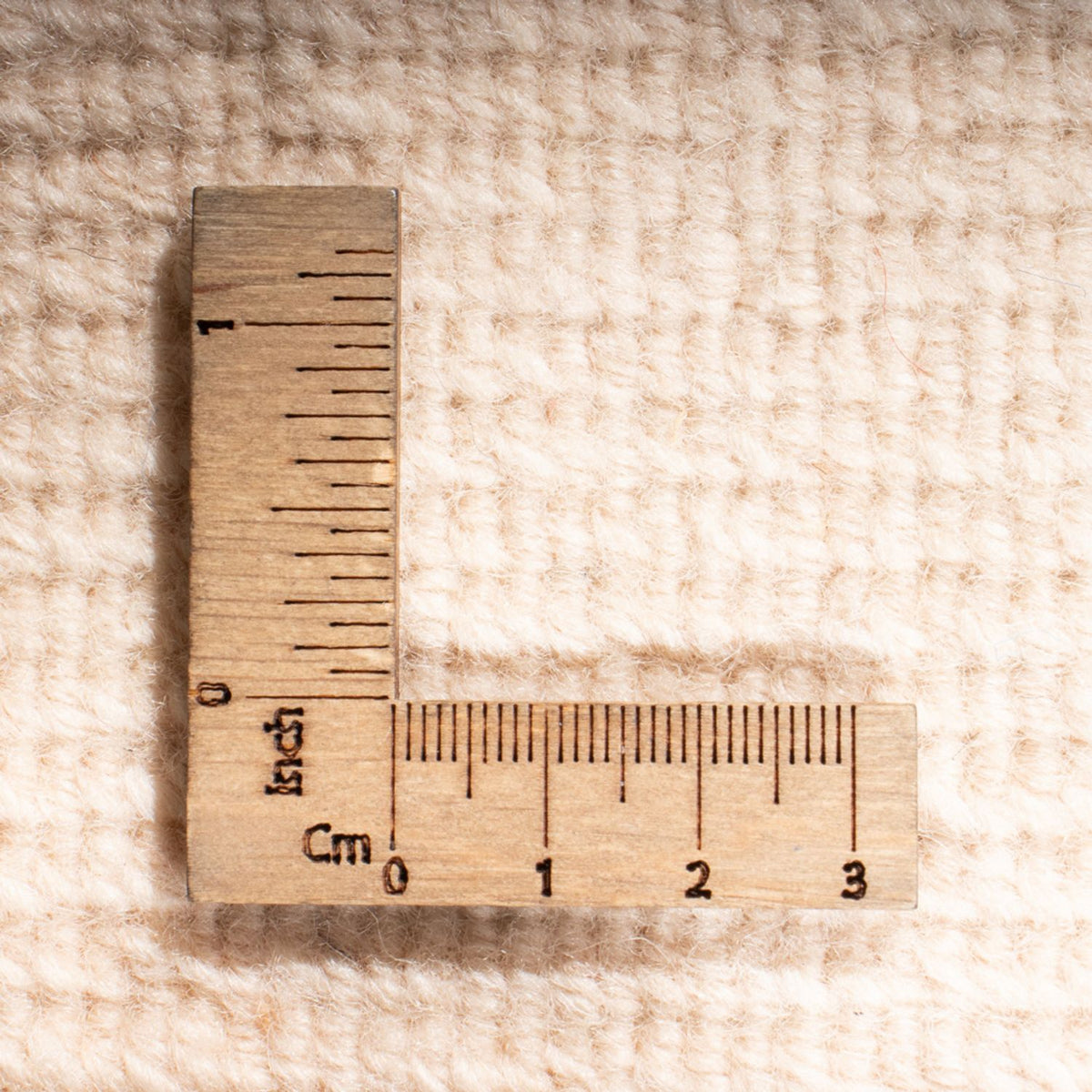 Nepal mattan - Kungliga - 137 x 73 cm - beige