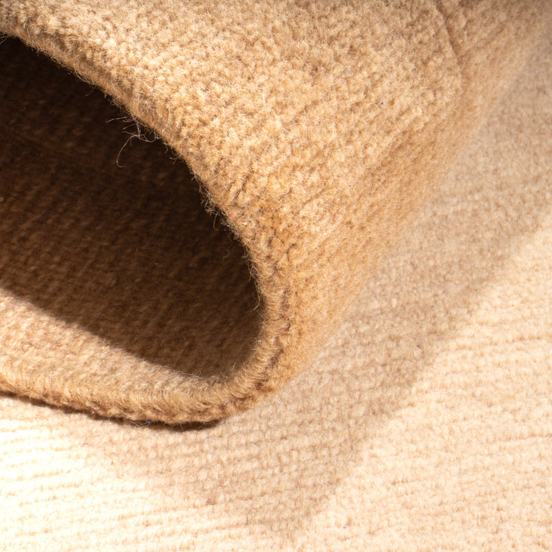 Nepal mattan - Kungliga - 141 x 73 cm - ljusbrun