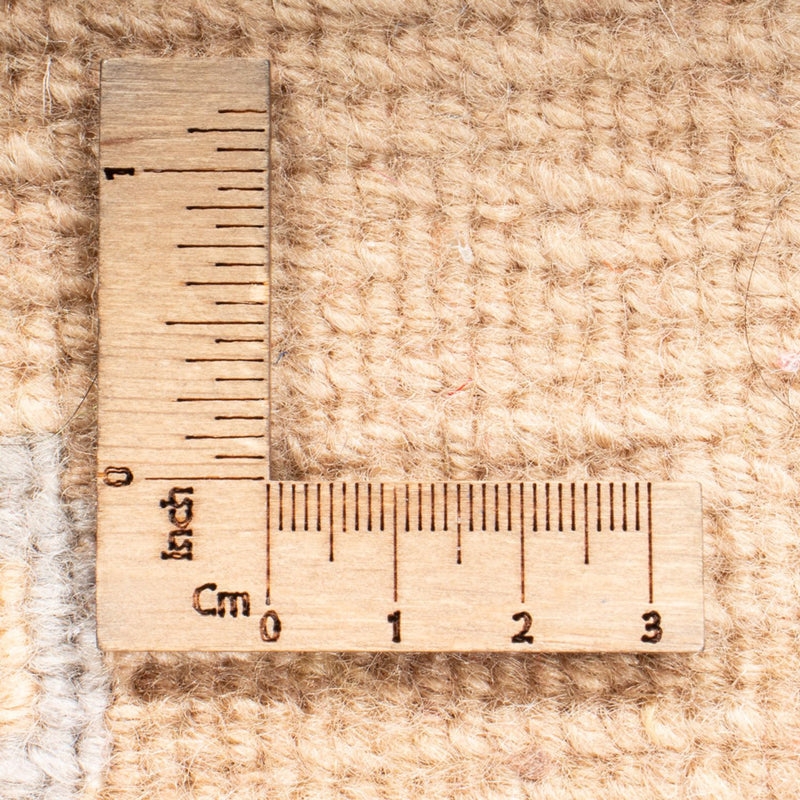 Nepal mattan - Kungliga - 141 x 73 cm - ljusbrun