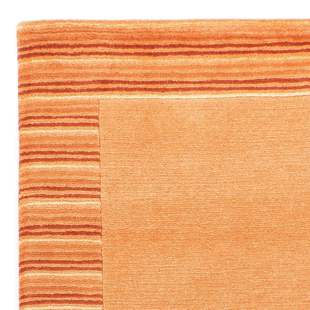 Nepal mattan - Kungliga - 143 x 73 cm - terrakotta