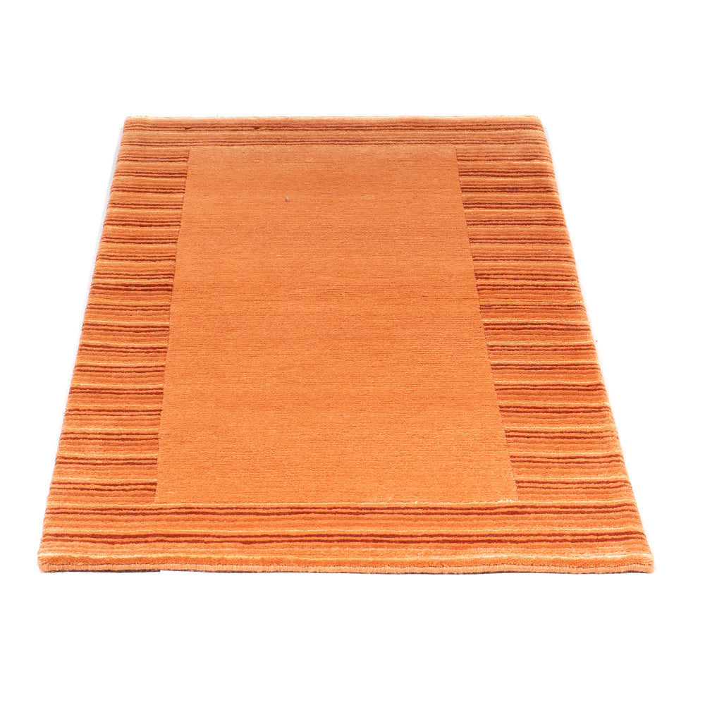 Nepal mattan - Kungliga - 143 x 73 cm - terrakotta