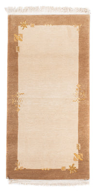 Nepal mattan - Kungliga - 139 x 72 cm - beige