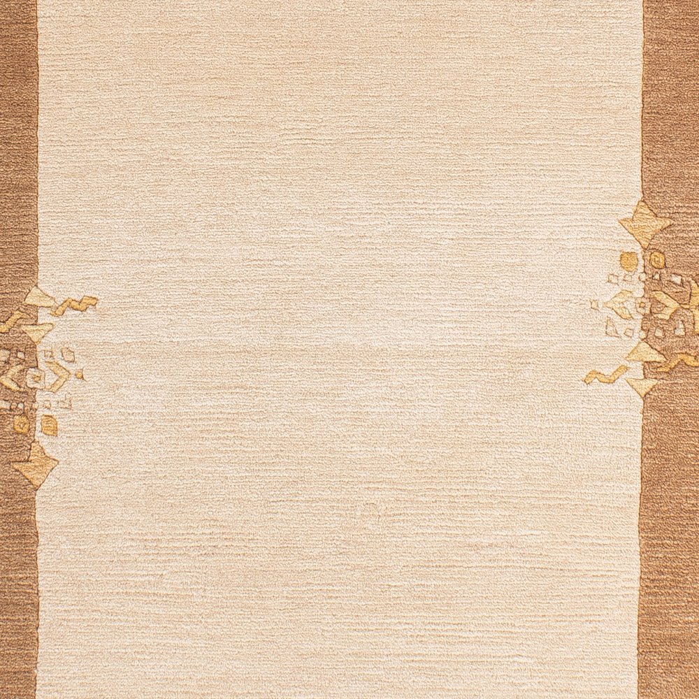 Nepal mattan - Kungliga - 139 x 72 cm - beige