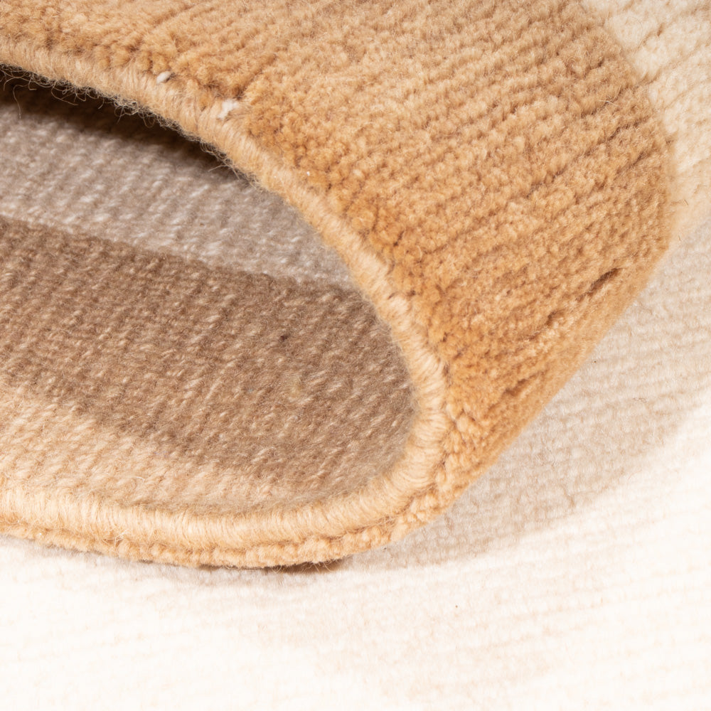 Nepal mattan - Kungliga - 139 x 72 cm - beige