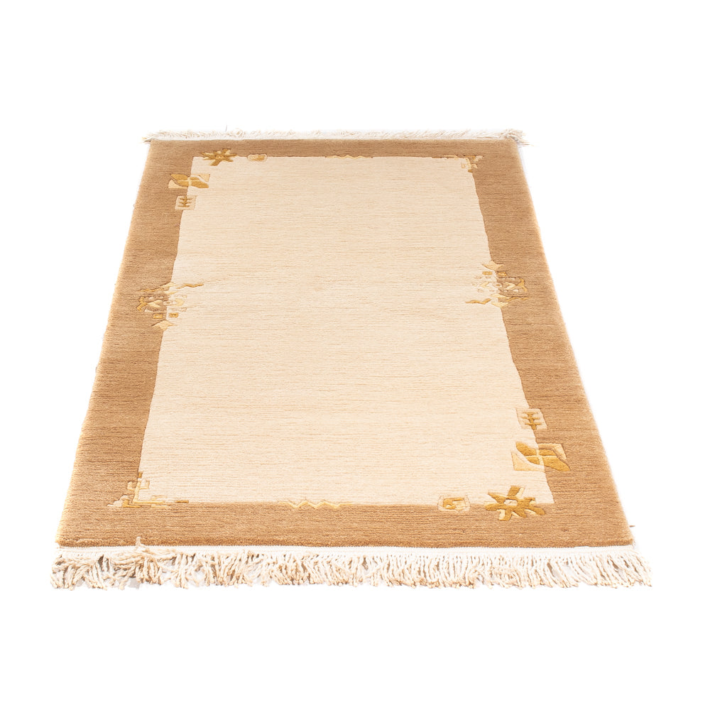 Nepal mattan - Kungliga - 139 x 72 cm - beige