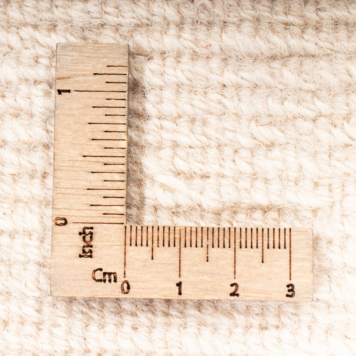 Nepal mattan - Kungliga - 139 x 72 cm - beige