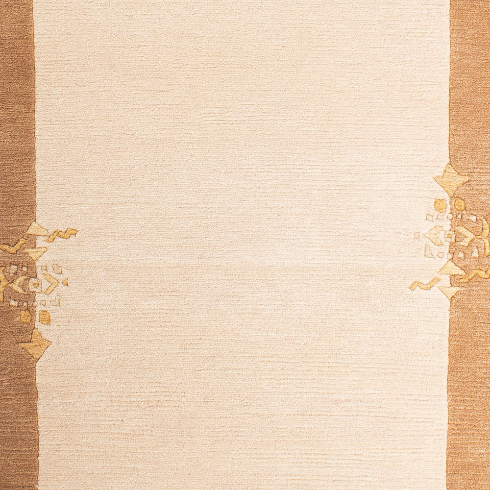 Nepal mattan - Kungliga - 143 x 73 cm - beige