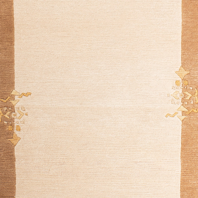 Nepal mattan - Kungliga - 143 x 73 cm - beige