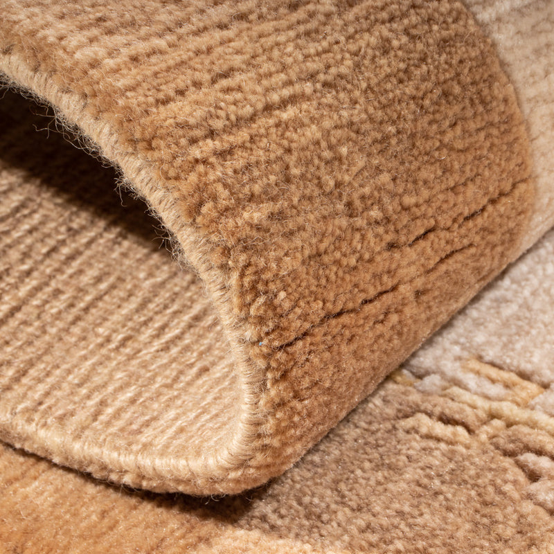 Nepal mattan - Kungliga - 143 x 73 cm - beige