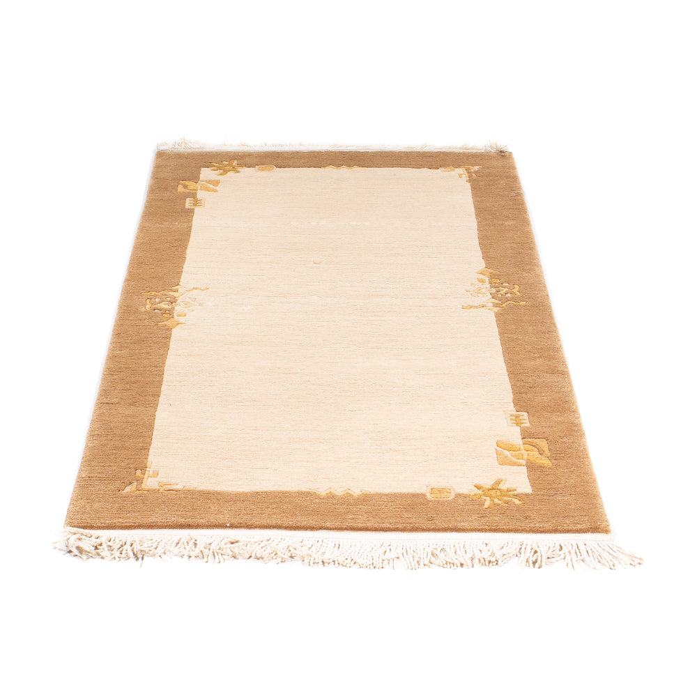 Nepal mattan - Kungliga - 143 x 73 cm - beige