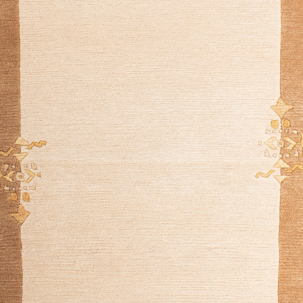 Nepal mattan - Kungliga - 144 x 71 cm - beige