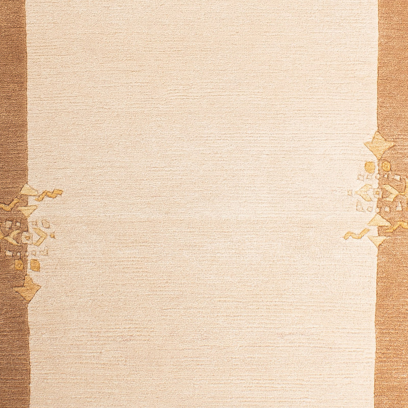 Nepal mattan - Kungliga - 144 x 71 cm - beige