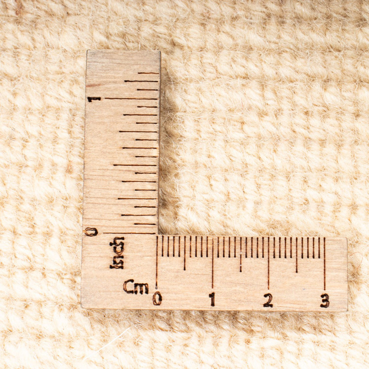 Nepal mattan - Kungliga - 144 x 71 cm - beige