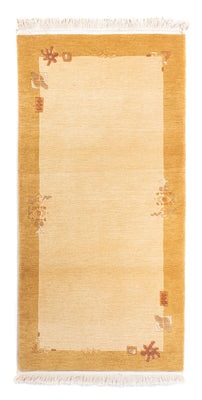 Nepal mattan - Kungliga - 143 x 72 cm - beige