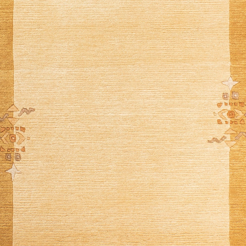Nepal mattan - Kungliga - 143 x 72 cm - beige
