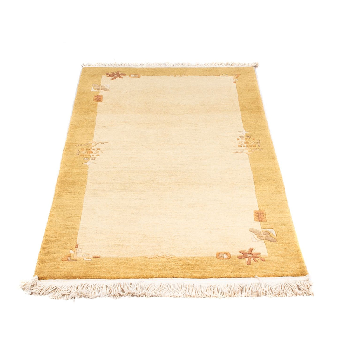 Nepal mattan - Kungliga - 143 x 72 cm - beige