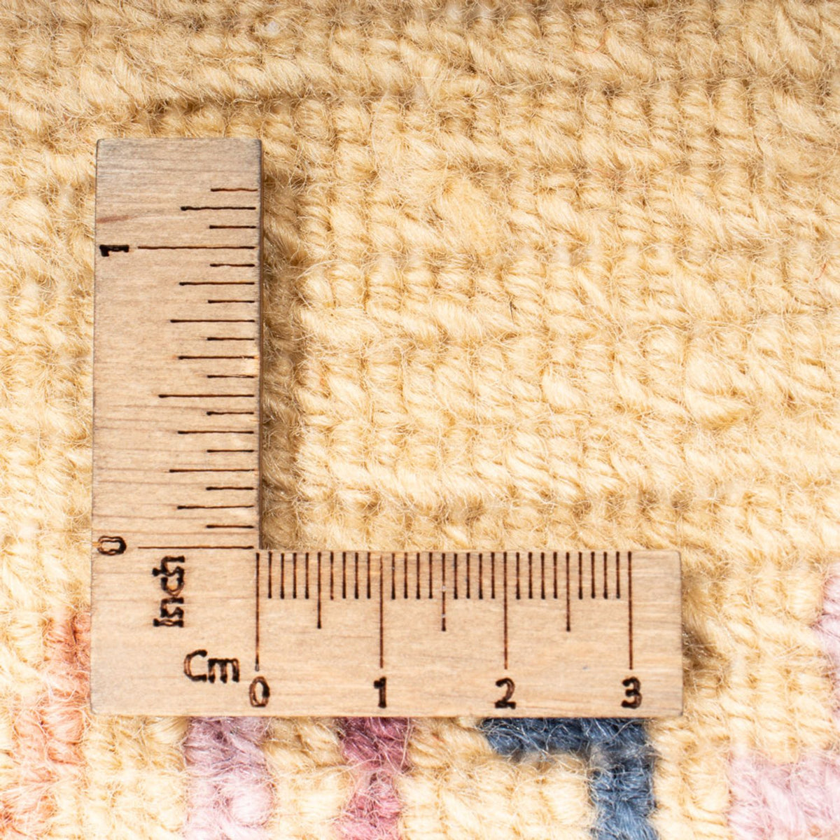 Nepal mattan - Kungliga - 140 x 74 cm - guld